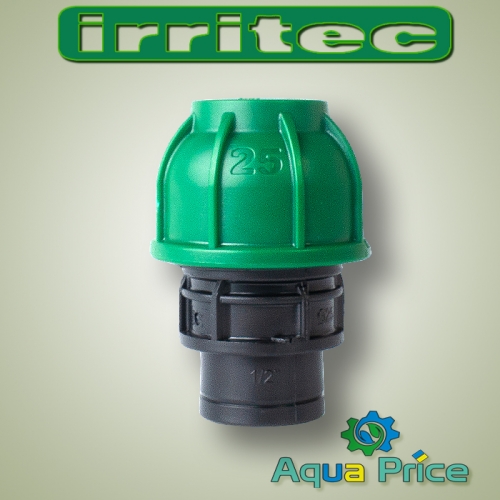Муфта фитинг 25-1/2" ВР Irritec Муфта фитинг 25-1/2" ВР Irritec