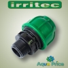 Муфта фитинг 25-3/4" НР Irritec Муфта фитинг 25-3/4" НР Irritec