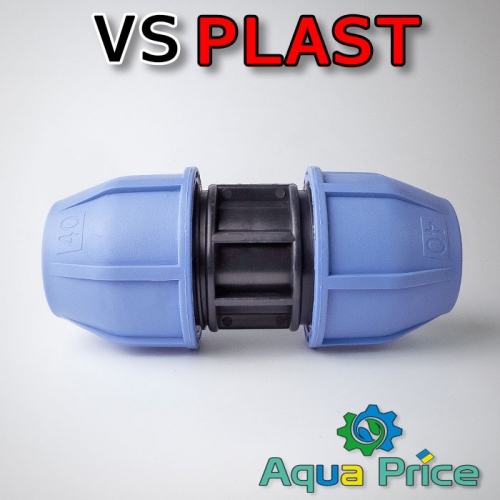 Муфта VS-plast 40-40 (Украина) Муфта VS-plast 40-40 (Украина)