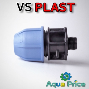 Муфта VS-plast 25-1/2" НР Муфта VS-plast 25-1/2" НР