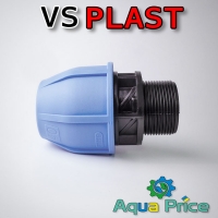 Муфта VS-plast 40-1 1/2" НР