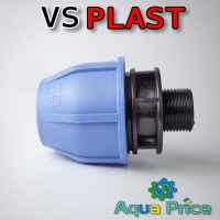 Муфта VS-plast 40-1" НР