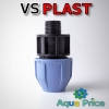 Муфта VS-plast 20-1/2" НР (Украина) Муфта VS-plast 20-1/2" НР (Украина)