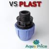 Муфта VS-plast 40-1 1/4" НР (Украина) Муфта VS-plast 40-1 1/4" НР (Украина)