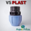 Муфта VS-plast 40-1 1/4" ВР (Украина) Муфта VS-plast 40-1 1/4" ВР (Украина)
