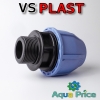 Муфта VS-plast 40-1 1/4" НР (Украина) Муфта VS-plast 40-1 1/4" НР (Украина)