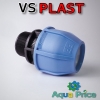 Муфта VS-plast 40-1 1/2" НР (Украина) Муфта VS-plast 40-1 1/2" НР (Украина)