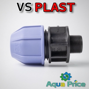 Муфта VS-plast 25-3/4" НР Муфта VS-plast 25-3/4" НР