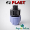 Муфта фитинг 25-3/4" НР VS-plast(Украина)