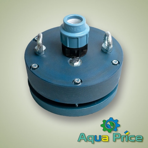 Оголовок для скважины герметичный 125-32