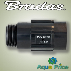 Редуктор давления до 1.5 Bar, РВ 3/4", РН 3/4", DSA-8420