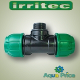 Трійник 50-1 1/2"-50 ЗР Irritec (Італія)