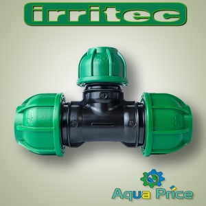 Тройник редукционный 25-20-25 Irritec (Италия) Тройник редукционный 25-20-25 Irritec (Италия)