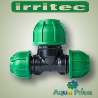 Тройник редукционный 20-25-20 Irritec (Италия)