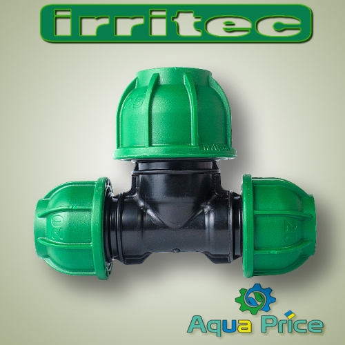 Тройник редукционный 20-25-20 Irritec Тройник редукционный 20-25-20 Irritec