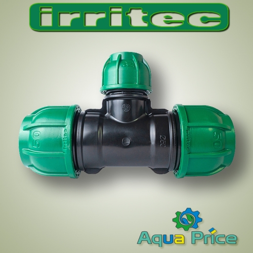 Тройник редукционный 50-32-50 Irritec