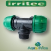 Тройник фитинг 40-1 1/2"-40 НР Irritec