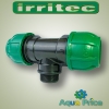 Тройник фитинг 50-1 1/2"-50 НР Irritec