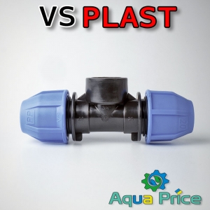 Тройник VS-plast 20-3/4"-20 ВР Тройник VS-plast 20-3/4"-20 ВР