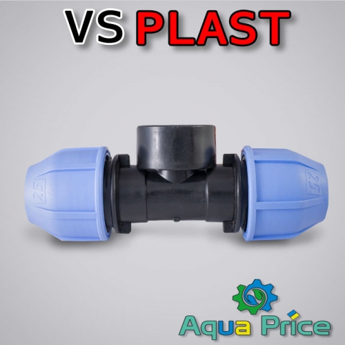 Тройник VS-plast 25-1"-25 ВР (Украина) Тройник VS-plast 25-1"-25 ВР (Украина)