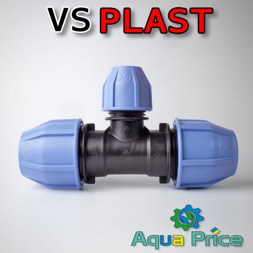 Тройник редукционный VS-plast 32-20-32 (Украина)