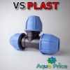 Тройник VS-plast 40-40-40 (Украина)