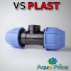 Тройник VS-plast 40-1"-40 ВР (Украина)