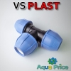 Тройник VS-plast 40-40-40 (Украина)
