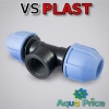Тройник VS-plast 25-1"-25 ВР (Украина) Тройник VS-plast 25-1"-25 ВР (Украина)