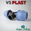 Тройник VS-plast 40-1 1/2"-40 НР (Украина) Тройник VS-plast 40-1 1/2"-40 НР (Украина)