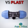 Тройник VS-plast 40-1"-40 НР (Украина) Тройник VS-plast 40-1"-40 НР (Украина)