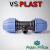Тройник VS-plast 32-1/2"-32 НР (Украина) Тройник VS-plast 32-1/2"-32 НР (Украина)