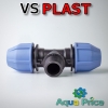 Тройник VS-plast 20-3/4"-20 НР (Украина) Тройник VS-plast 20-3/4"-20 НР (Украина)