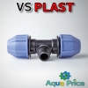 Тройник VS-plast 20-1/2"-20 НР (Украина) Тройник VS-plast 20-1/2"-20 НР (Украина)