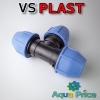Тройник VS-plast 40-40-40 (Украина)