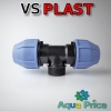 Тройник VS-plast 40-1 1/2"-40 НР (Украина) Тройник VS-plast 40-1 1/2"-40 НР (Украина)