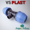 Тройник VS-plast 40-1"-40 НР (Украина) Тройник VS-plast 40-1"-40 НР (Украина)