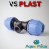 Тройник VS-plast 25-1/2"-25 ВР (Украина)