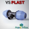 Тройник VS-plast 20-1/2"-20 НР (Украина) Тройник VS-plast 20-1/2"-20 НР (Украина)