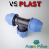 Тройник VS-plast 40-40-40 (Украина)