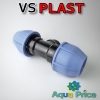 Тройник VS-plast 40-1 1/2"-40 НР (Украина) Тройник VS-plast 40-1 1/2"-40 НР (Украина)