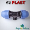 Тройник VS-plast 40-1"-40 НР (Украина) Тройник VS-plast 40-1"-40 НР (Украина)