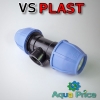 Тройник VS-plast 40-1"-40 ВР (Украина)
