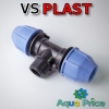 Тройник VS-plast 20-3/4"-20 НР (Украина) Тройник VS-plast 20-3/4"-20 НР (Украина)