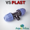 Тройник VS-plast 20-1/2"-20 НР (Украина) Тройник VS-plast 20-1/2"-20 НР (Украина)