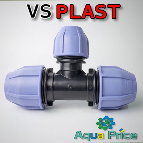 Тройник редукционный VS-plast 32-25-32 (Украина)