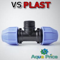 Тройник VS-plast 32-1 1/4НР-32 