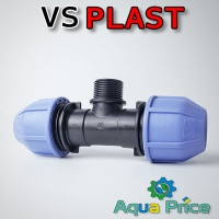 Тройник VS-plast 25-3/4НР-25 