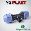Тройник VS-plast 25-3/4НР-25 (Украина)