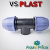 Тройник фитинг 32-1"-32 ВН VS-plast (Украина)